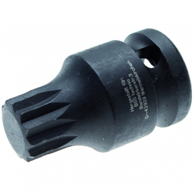 Antgalis smūginis 1/2", M16, 40 mm 1