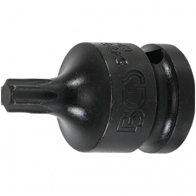 Antgalis smūginis 12,5 mm (1/2") T-Star (Torx) T45 Antgalis smūginis 12,5 mm (1/2") T-Star (Torx) T45