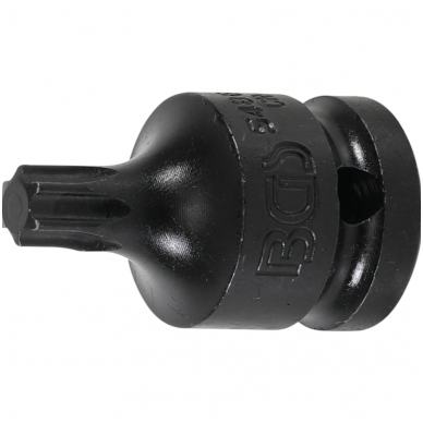 Antgalis smūginis 12,5 mm (1/2") T-Star (Torx) T50 Antgalis smūginis 12,5 mm (1/2") T-Star (Torx) T50
