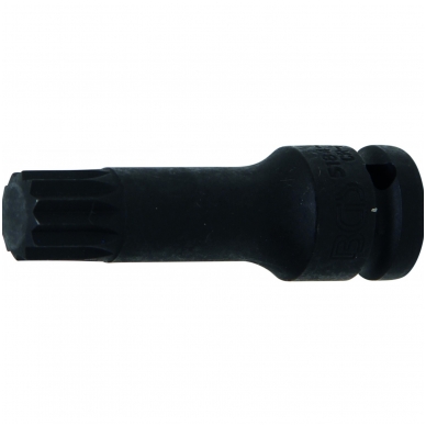 Antgalis smūginis Spline, M18, 1/2" Antgalis smūginis Spline, M18, 1/2"