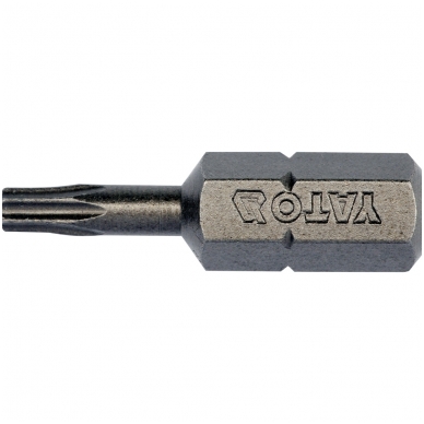 Antgalių rinkinys 6.3mm. T-star (Torx) T10 S2-10vnt. Antgalių rinkinys 6.3mm. T-star (Torx) T10 S2-10vnt.