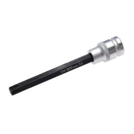 Antgalis įpresuotas į galvutę 1/2", T Star 55x140 mm Antgalis įpresuotas į galvutę 1/2", T Star 55x140 mm