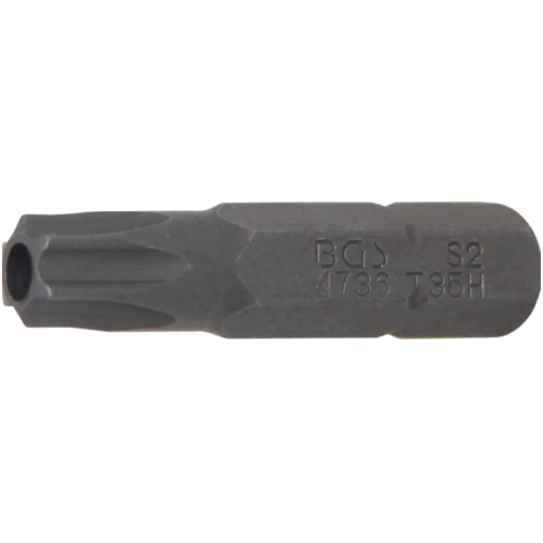 Antgalis 6.3mm. T-star (Torx) su skyle T35