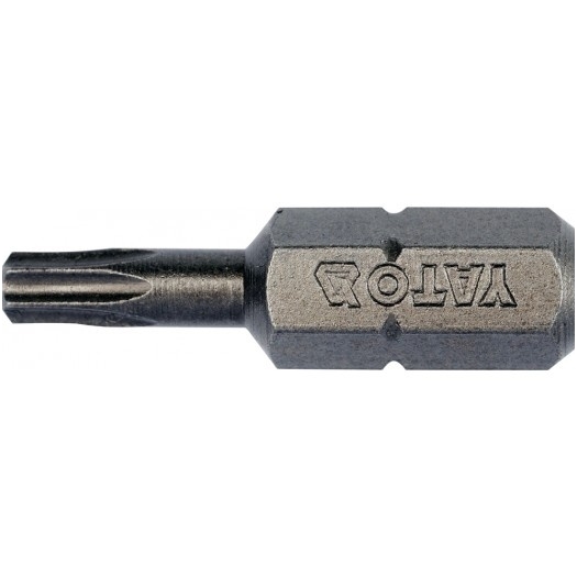 Antgalių rinkinys 6.3mm. T-star (Torx) T15 S2 - 10vnt.
