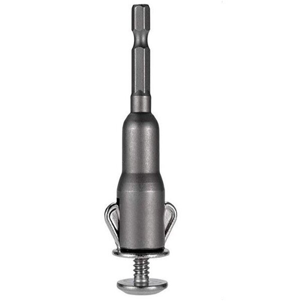 Antgalis/galvutė magnetinė su išpjova 6.3mm. (1/4") 1