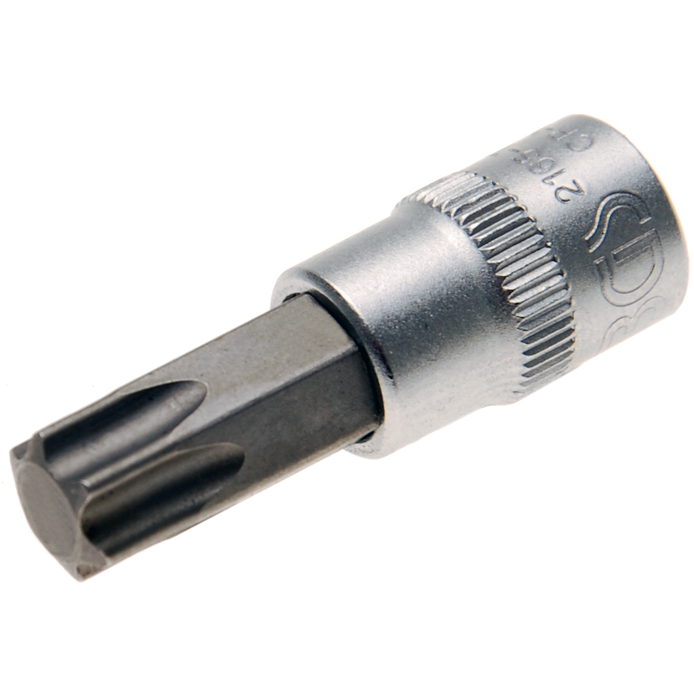 Antgalis įpresuotas į galvutę (1/4") T-Star (Torx) T50 Antgalis įpresuotas į galvutę (1/4") T-Star (Torx) T50