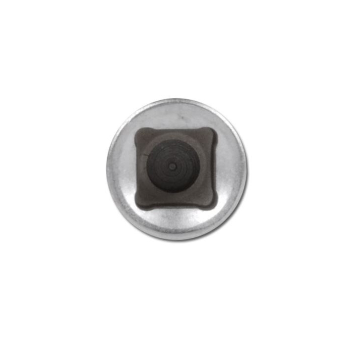 Antgalis įpresuotas į 1/4" galvutę be skylės T8 1 Antgalis įpresuotas į 1/4" galvutę be skylės T8 1
