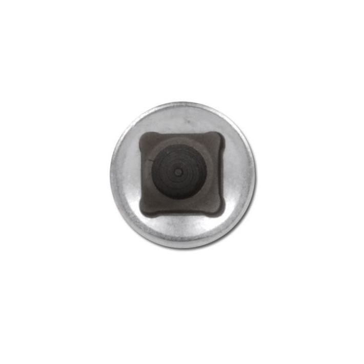 Antgalis įpresuotas į 1/4" galvutę be skylės T9 2