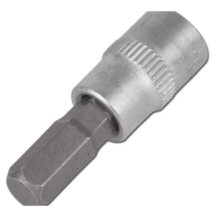 Antgalis įpresuotas į 1/4" galvutę H7