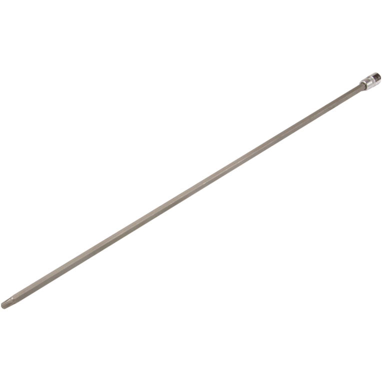 Antgalis įpresuotas į galvutę 400mm. (1/4") T-Star (Torx ) T30 Antgalis įpresuotas į galvutę 400mm. (1/4") T-Star (Torx ) T30