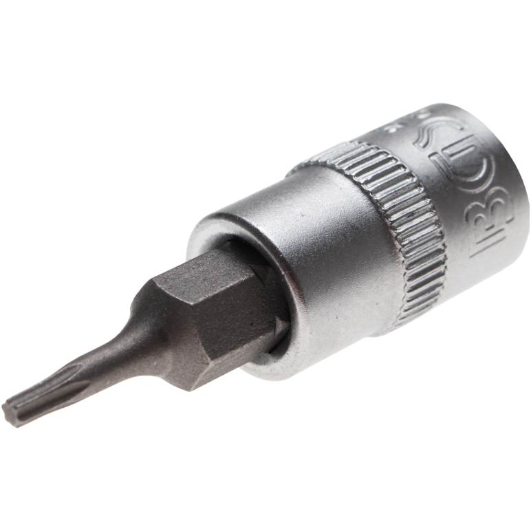 Antgalis įpresuotas į galvutę (1/4") T-Star (Torx) T7 Antgalis įpresuotas į galvutę (1/4") T-Star (Torx) T7