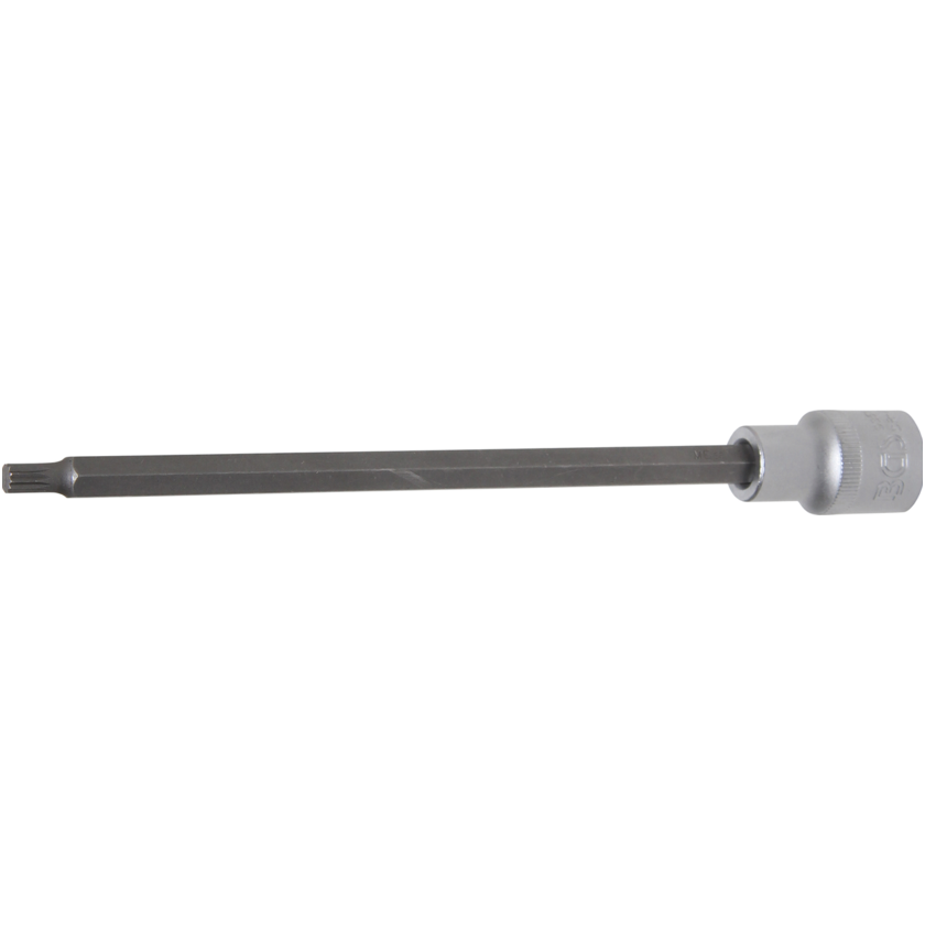 Antgalis įpresuotas į galvutę ilgis 200mm.12,5mm (1/2") Spline (XZN) M6 Antgalis įpresuotas į galvutę ilgis 200mm.12,5mm (1/2") Spline (XZN) M6