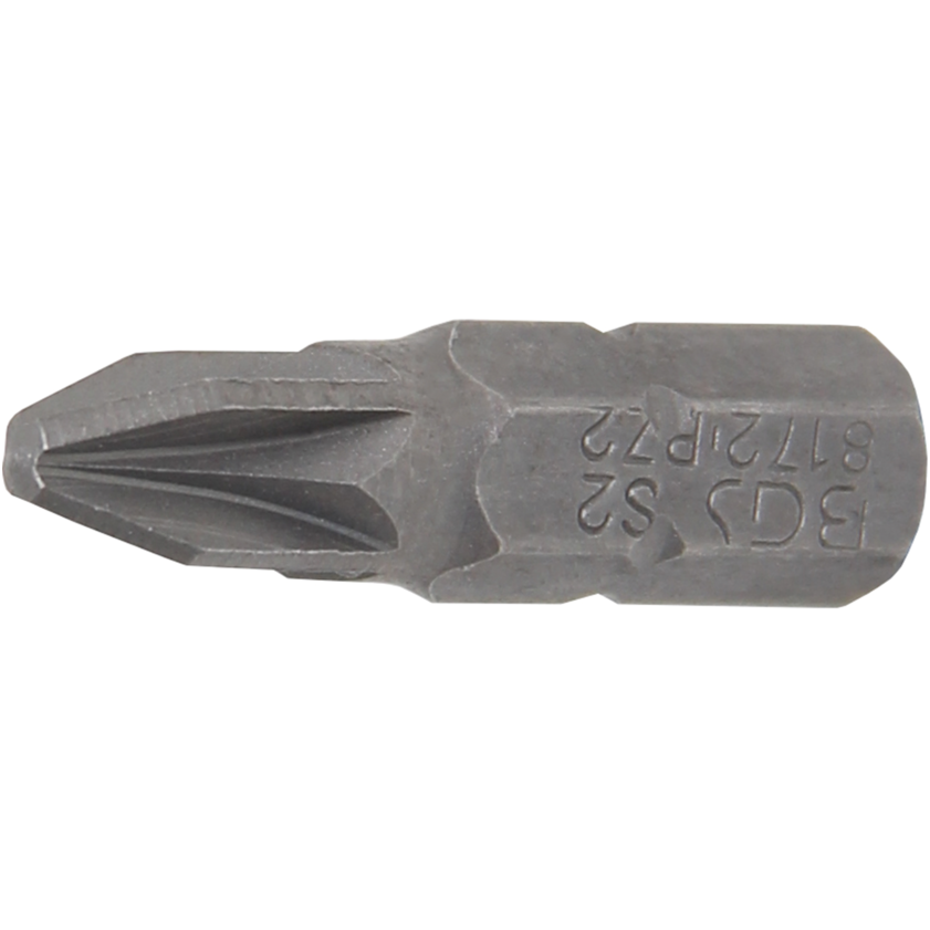 Antgalis kryžminis 6,3mm. Kryžminis PZ2 Antgalis kryžminis 6,3mm. Kryžminis PZ2