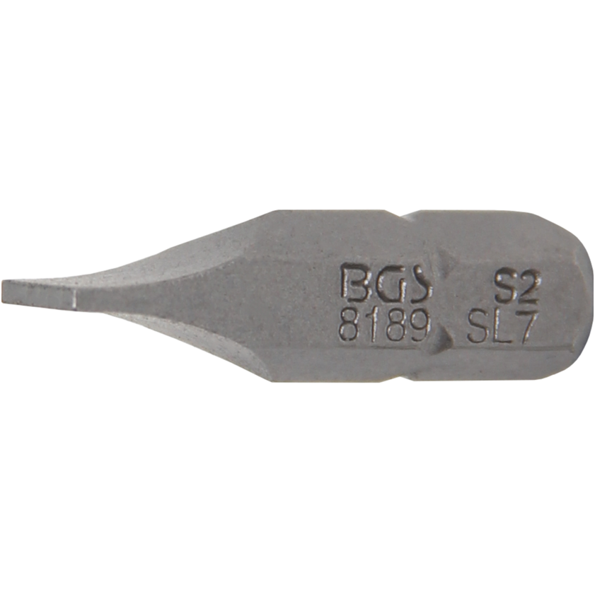 Antgalis plokščias 6.3mm. Slot SL 7mm. Antgalis plokščias 6.3mm. Slot SL 7mm.