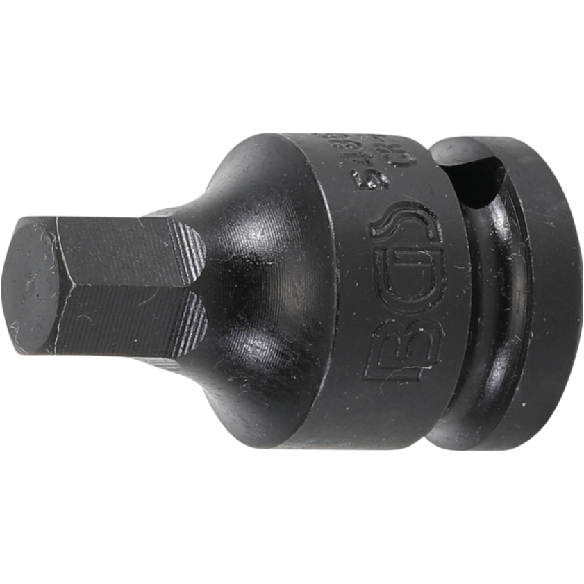 Antgalis smūginis  12,5 mm (1/2")  Hex šešiakampis 11 mm