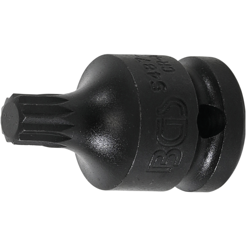 Antgalis smūginis 12,5 mm (1/2") Spline (XZN) M10 Antgalis smūginis 12,5 mm (1/2") Spline (XZN) M10