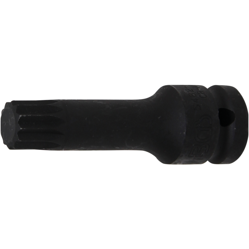 Antgalis smūginis Spline, M16, 1/2"