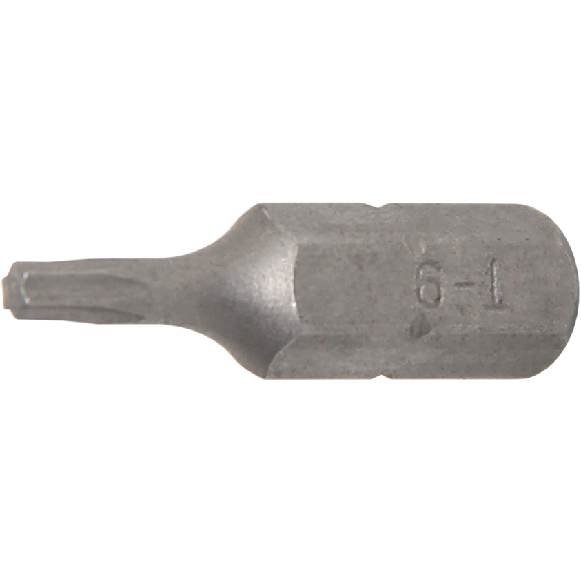 Antgalis 6,3mm. T-Star su skyle (Torx) T9 Antgalis 6,3mm. T-Star su skyle (Torx) T9