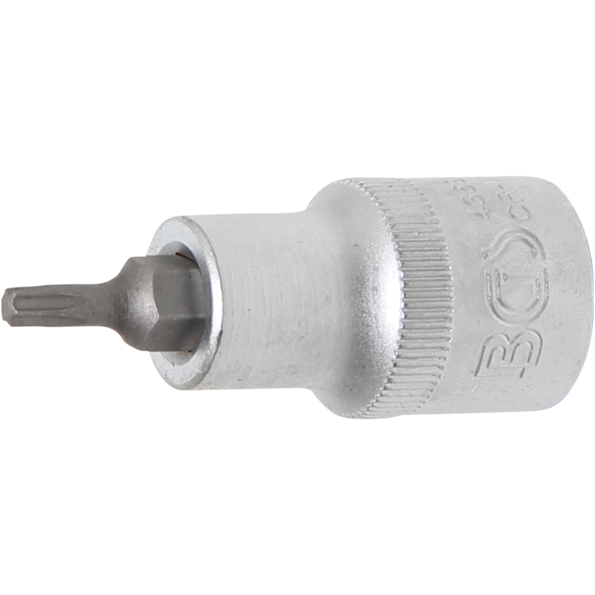Antgalis įpresuotas į galvutę 12,5mm. (1/2") T-Star (Torx) T20 Antgalis įpresuotas į galvutę 12,5mm. (1/2") T-Star (Torx) T20