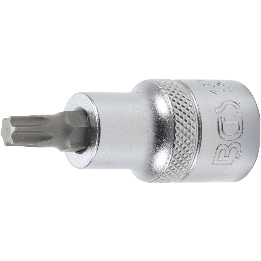 Antgalis įpresuotas į galvutę 12,5mm (1/2") T-Star (Torx) T40