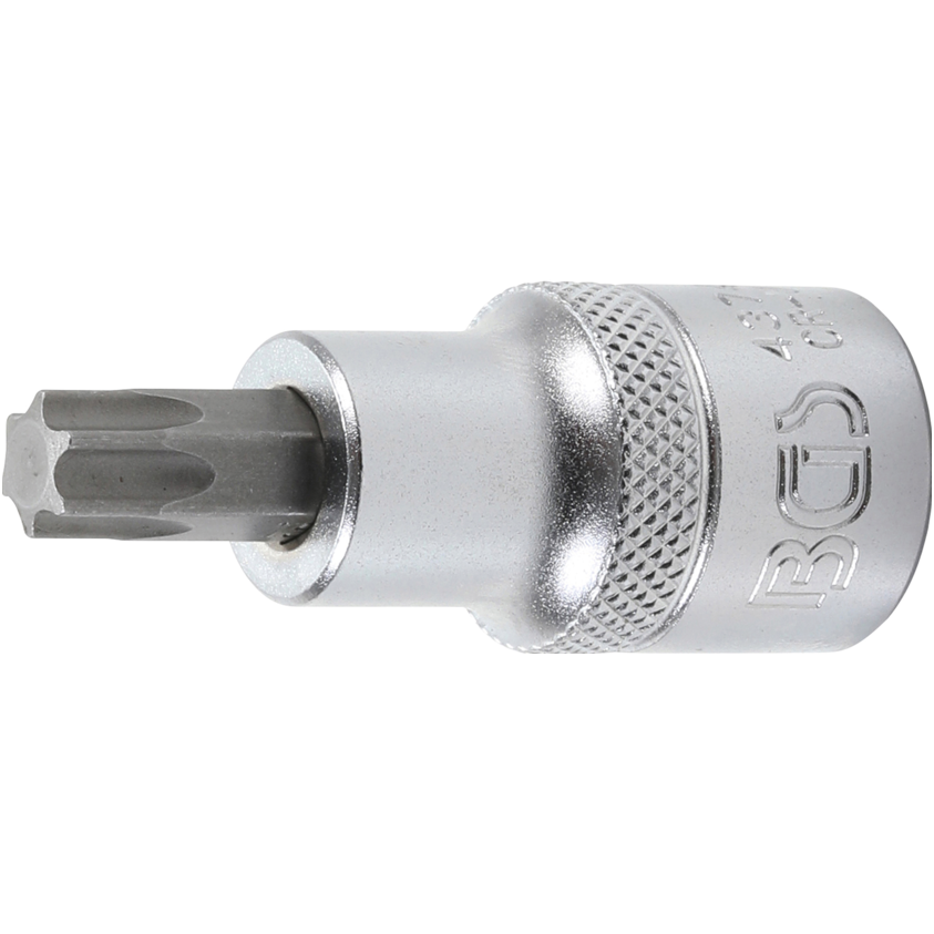 Antgalis įpresuotas į galvutę 12.5mm (1/2")  T-Star (Torx) T50