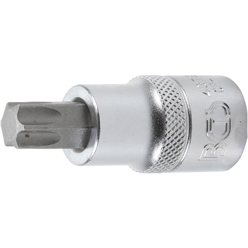 Antgalis įpresuotas į galvutę 12,5mm (1/2") T-Star (Torx) T55 Antgalis įpresuotas į galvutę 12,5mm (1/2") T-Star (Torx) T55