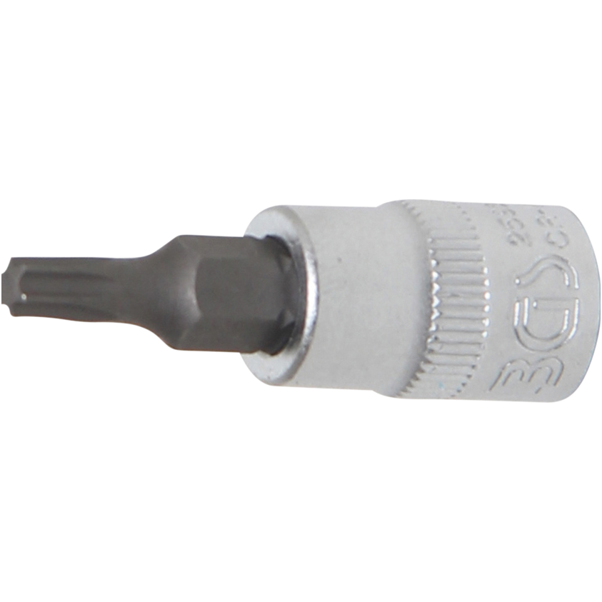 Antgalis įpresuotas į galvutę (1/4") T-Star (Torx) T20 Antgalis įpresuotas į galvutę (1/4") T-Star (Torx) T20