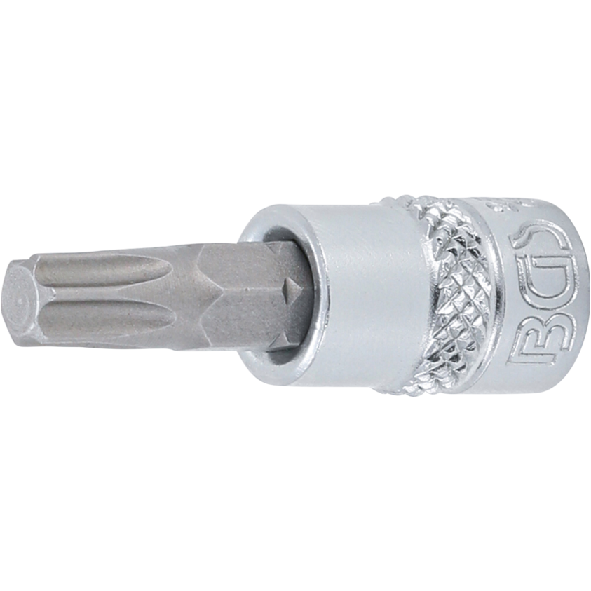 Antgalis įpresuotas į galvutę (1/4") T-Star (Torx) T35 Antgalis įpresuotas į galvutę (1/4") T-Star (Torx) T35