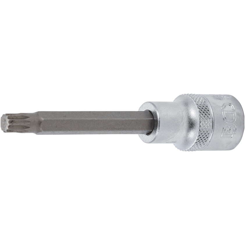 Antgalis įpresuotas į galvutę ilgis 100 mm 12,5mm (1/2") Spline (XZN) M8 Antgalis įpresuotas į galvutę ilgis 100 mm 12,5mm (1/2") Spline (XZN) M8