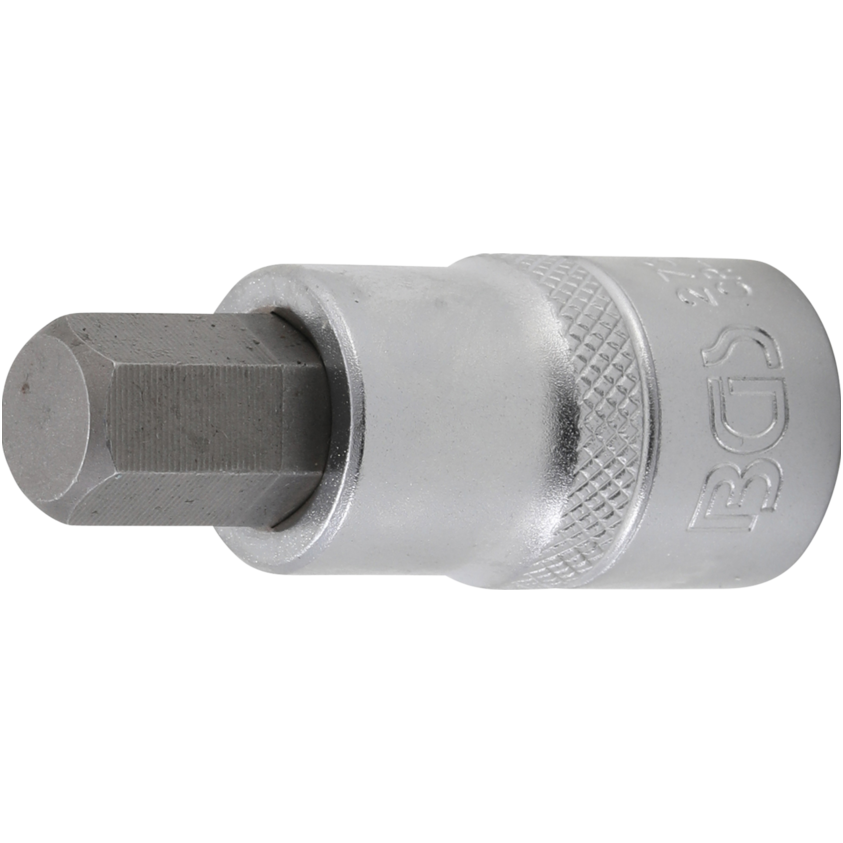 Antgalis įpresuotas į galvutę ilgis 55mm. (1/2") hex šešiakampis 15/32" Antgalis įpresuotas į galvutę ilgis 55mm. (1/2") hex šešiakampis 15/32"