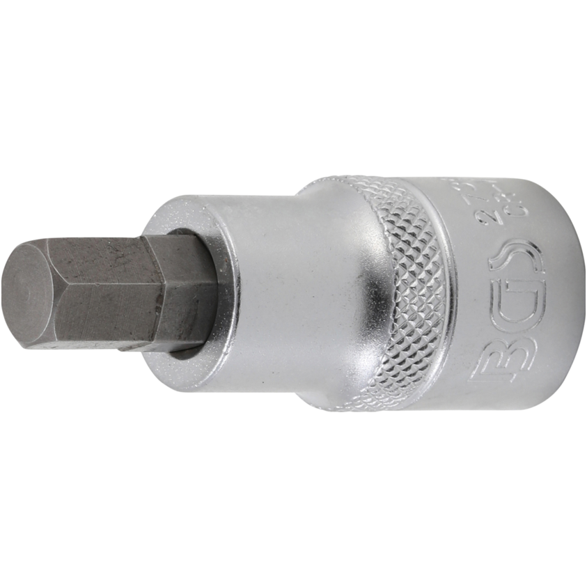 Antgalis įpresuotas į galvutę ilgis 55mm. (1/2") hex šešiakampis 5/16" Antgalis įpresuotas į galvutę ilgis 55mm. (1/2") hex šešiakampis 5/16"