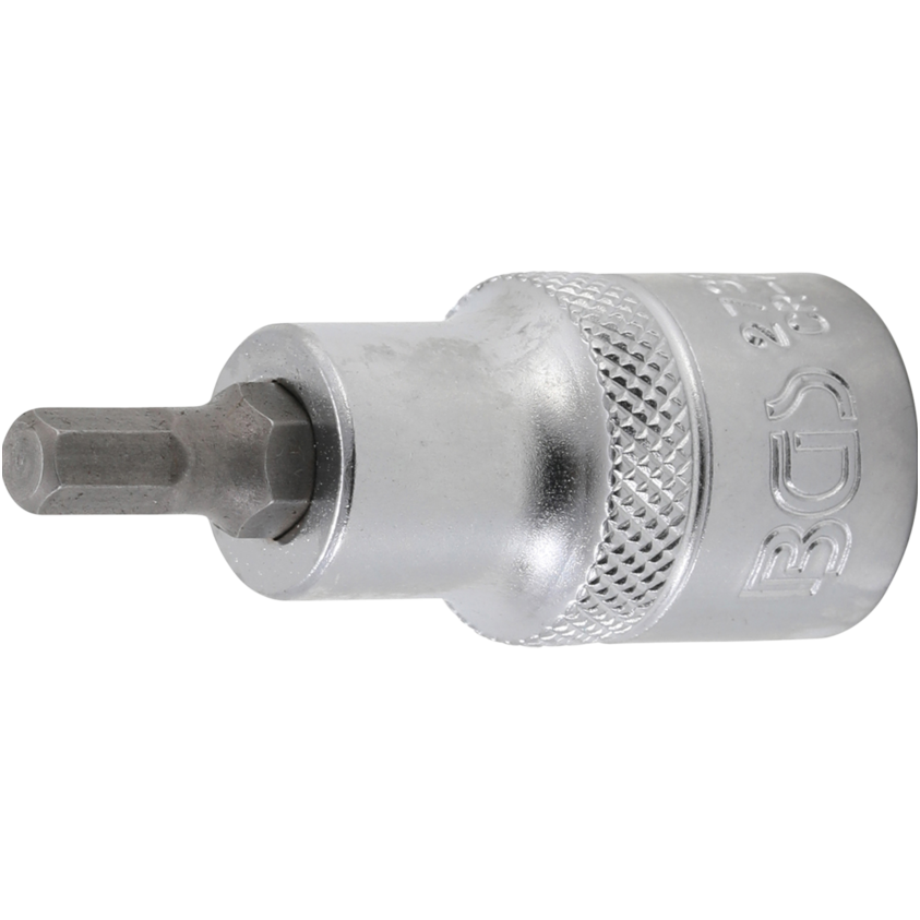 Antgalis įpresuotas į galvutę ilgis 55mm. (1/2") hex šešiakampis 7/32" Antgalis įpresuotas į galvutę ilgis 55mm. (1/2") hex šešiakampis 7/32"