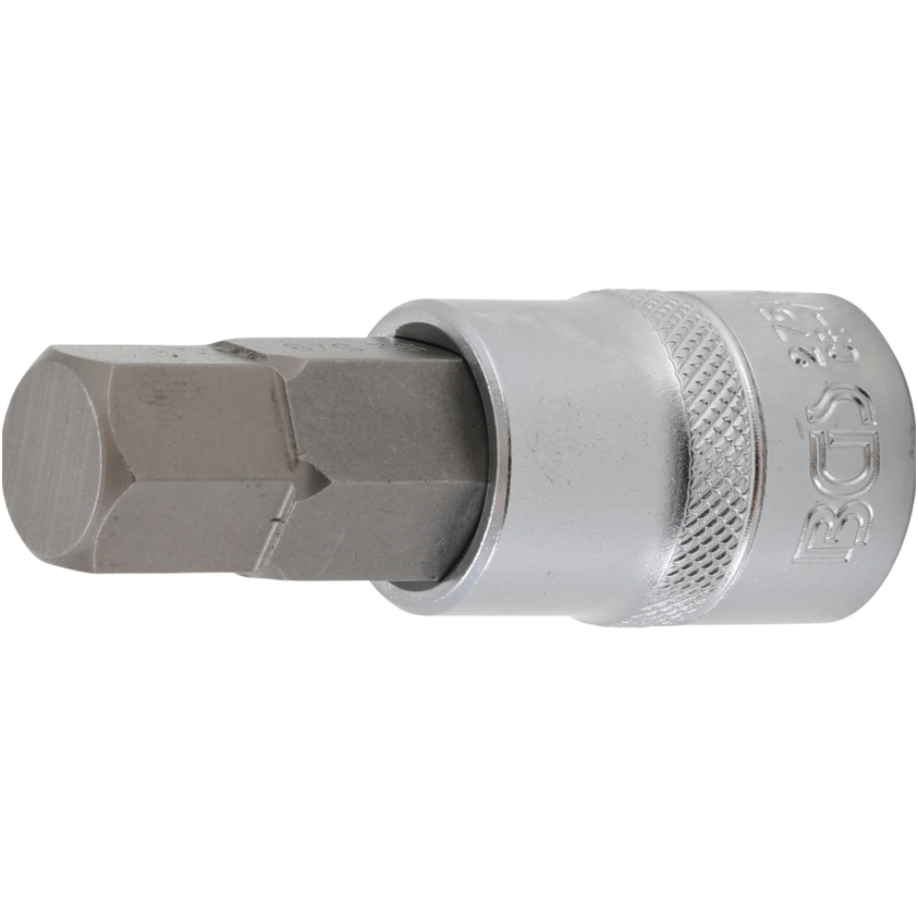 Antgalis įpresuotas į galvutę ilgis 70mm. (1/2") hex šešiakampis 5/8" Antgalis įpresuotas į galvutę ilgis 70mm. (1/2") hex šešiakampis 5/8"