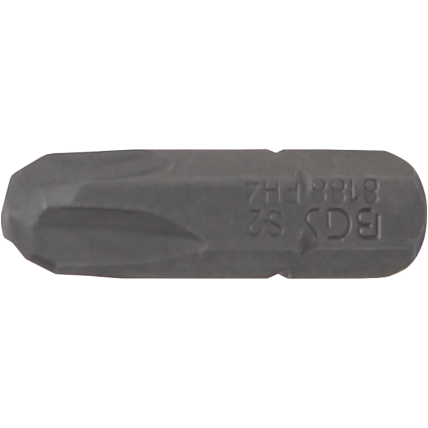 Antgalis kryžminis 6,3mm. Kryžminis PH4 Antgalis kryžminis 6,3mm. Kryžminis PH4