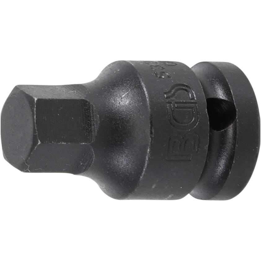 Antgalis smūginis 12,5 mm (1/2") Hex šešiakampis 14 mm Antgalis smūginis 12,5 mm (1/2") Hex šešiakampis 14 mm