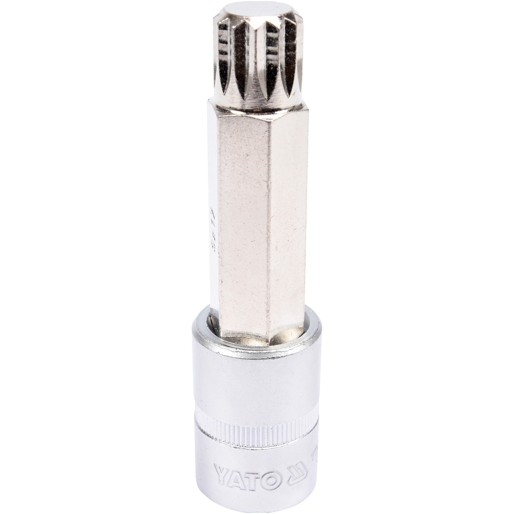 Antgalis įpresuotas į galvutę 1/2", M17 x 100mm. Antgalis įpresuotas į galvutę 1/2", M17 x 100mm.