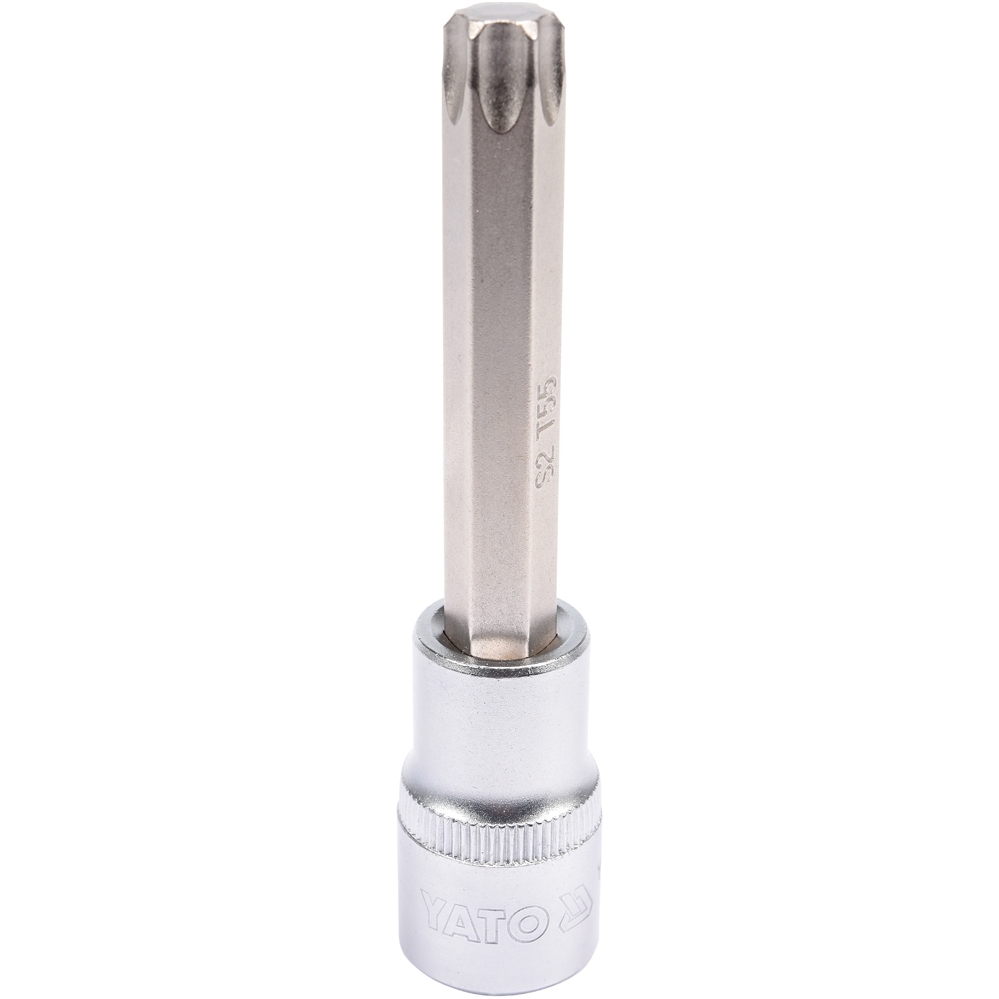 Antgalis įpresuotas į galvutę 1/2", S2, 100mm, T55