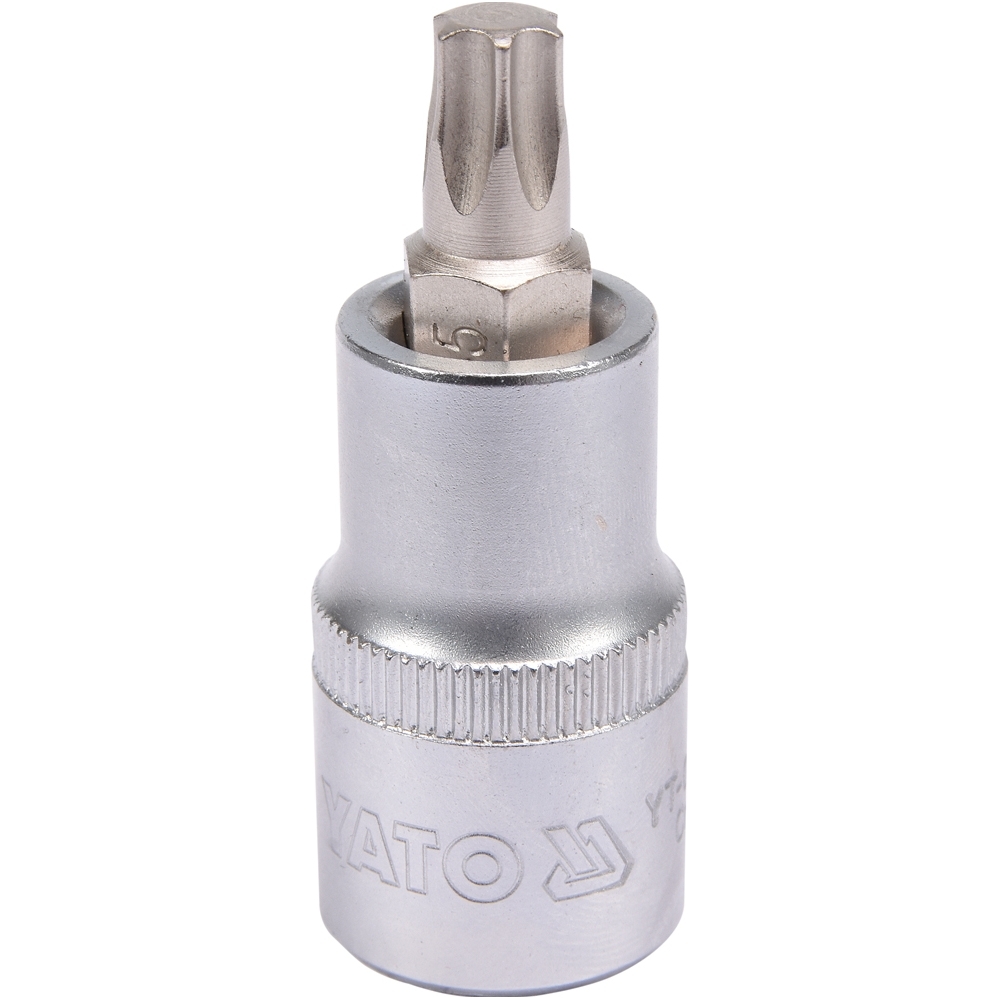 Antgalis įpresuotas į galvutę 1/2", T45 x 55mm Antgalis įpresuotas į galvutę 1/2", T45 x 55mm