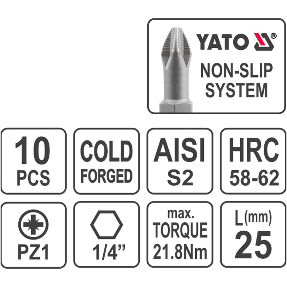 Antgalis PZ1x25 10vnt. 2 Antgalis PZ1x25 10vnt. 2