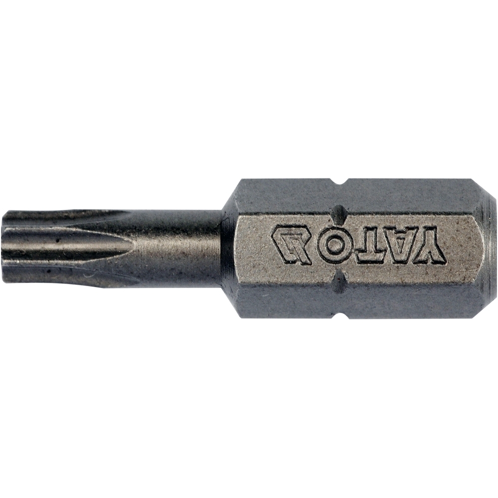Antgalių rinkinys 6.3mm.  T-star (Torx) T20  S2 - 10vnt.