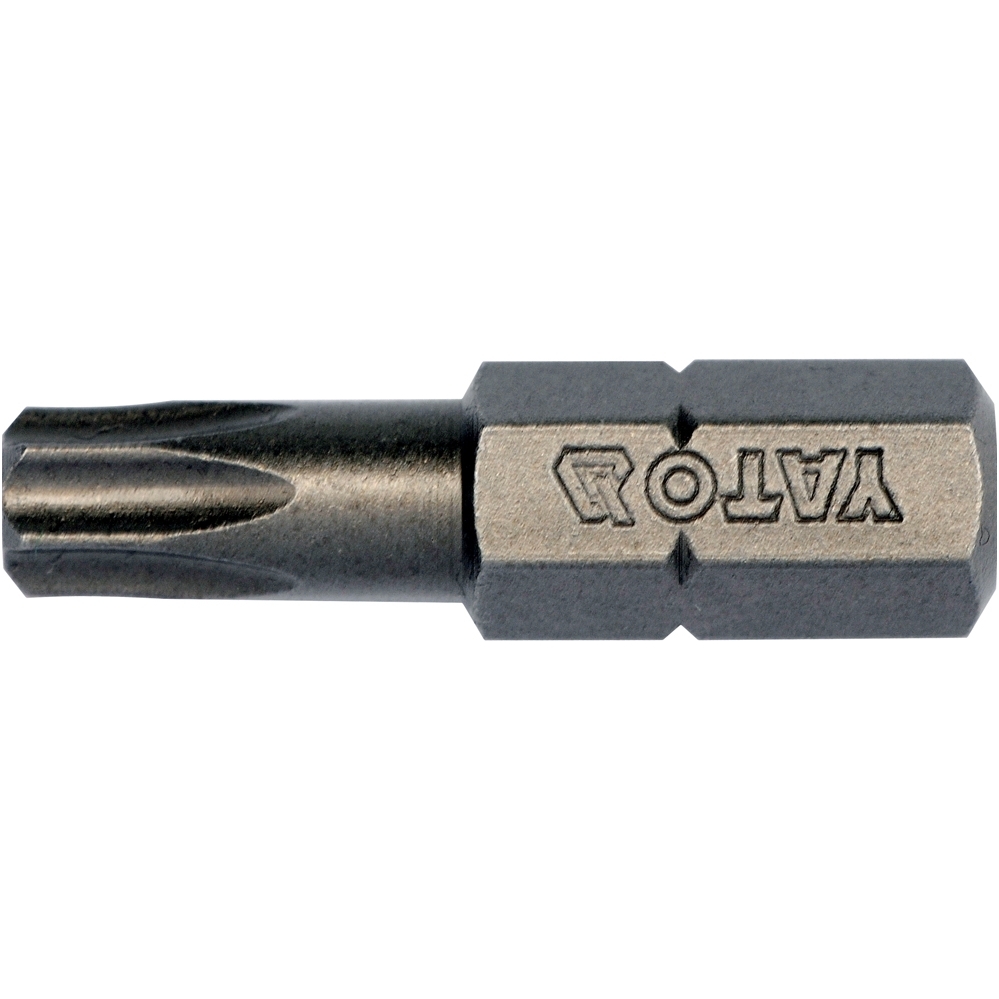 Antgalių rinkinys 6.3mm. T-star (Torx) T27 S2 - 10vnt. Antgalių rinkinys 6.3mm. T-star (Torx) T27 S2 - 10vnt.