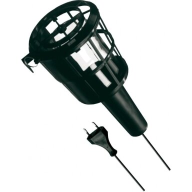 Apšvietimo lempa "Plastic" 230V