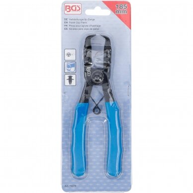 Apdailos ardymo/paneles apdailos replės 185mm. 5 Apdailos ardymo/paneles apdailos replės 185mm. 5