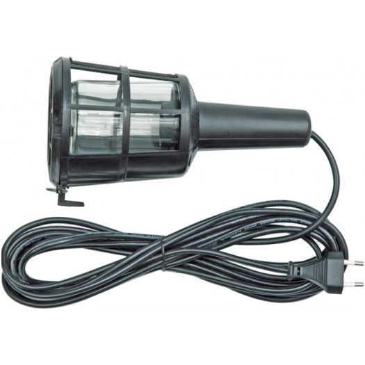 Apšvietimo lempa "Plastic" 230V 3
