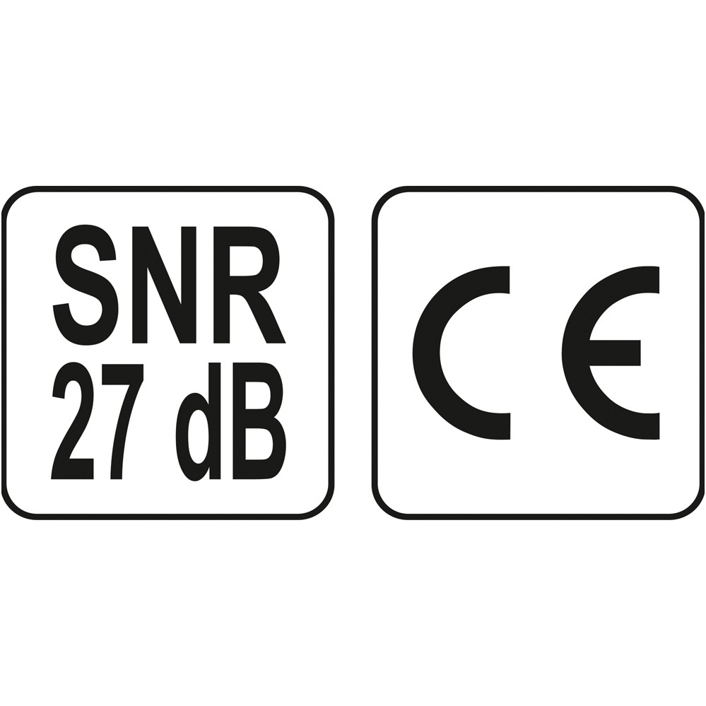 Apsauginės ausinės 27db 6