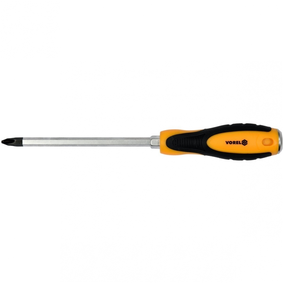 Atsuktuvas kalamas šešiakampis Kryžminis PH3 X 150mm. 1 Atsuktuvas kalamas šešiakampis Kryžminis PH3 X 150mm. 1