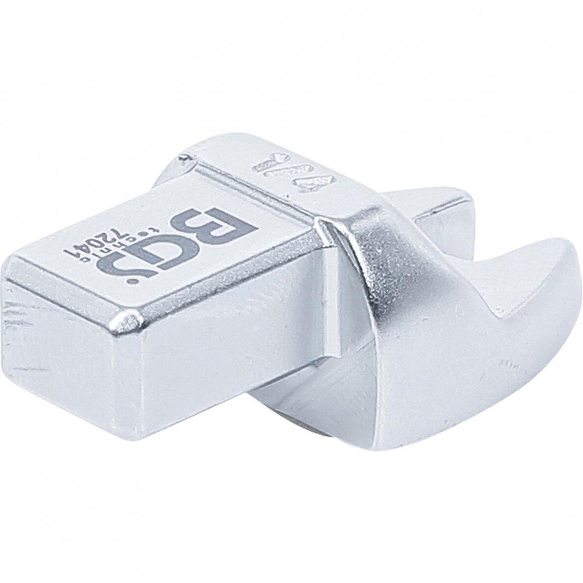 Atviras įstatomas veržliaraktis 1/4" kvadrato dydis 9 x 12mm. 1 Atviras įstatomas veržliaraktis 1/4" kvadrato dydis 9 x 12mm. 1