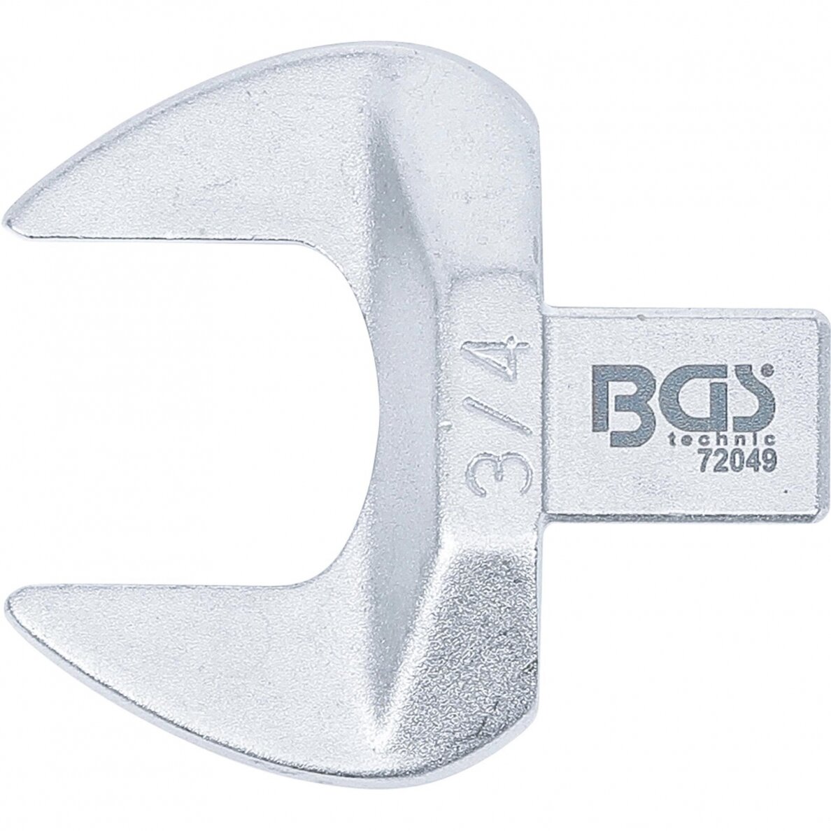 Atviras įstatomas veržliaraktis 3/4" kvadrato dydis 9 x 12mm. 2 Atviras įstatomas veržliaraktis 3/4" kvadrato dydis 9 x 12mm. 2