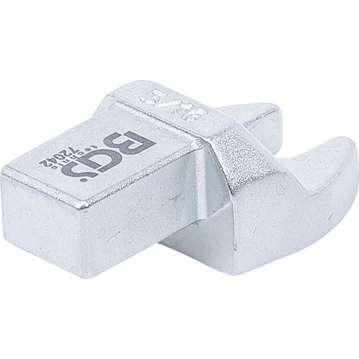 Atviras įstatomas veržliaraktis 5/16" kvadrato dydis 9 x 12mm. 1 Atviras įstatomas veržliaraktis 5/16" kvadrato dydis 9 x 12mm. 1