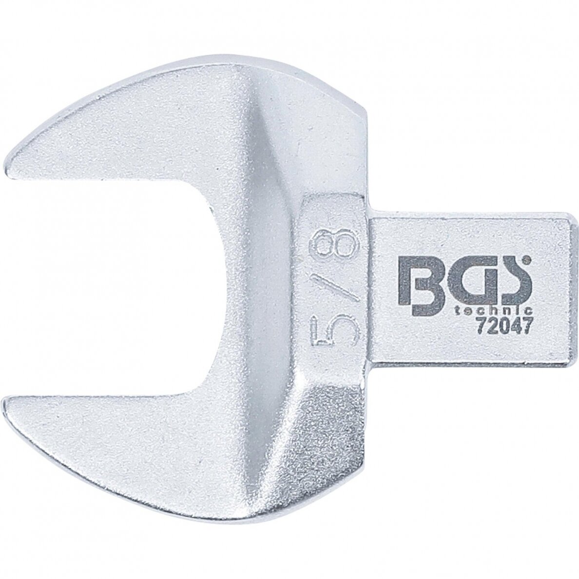 Atviras įstatomas veržliaraktis 5/8" kvadrato dydis 9 x 12mm. 2 Atviras įstatomas veržliaraktis 5/8" kvadrato dydis 9 x 12mm. 2